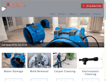Tablet Screenshot of americanfloorcarekc.com